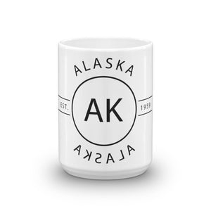 Alaska - Mug - Reflections