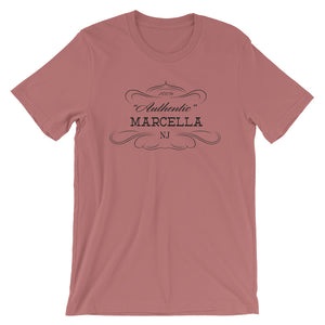 New Jersey - Marcella NJ - Short-Sleeve Unisex T-Shirt - "Authentic"