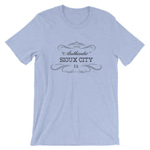 Iowa - Sioux City IA - Short-Sleeve Unisex T-Shirt - "Authentic"