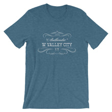 Utah - West Valley City UT - Short-Sleeve Unisex T-Shirt - "Authentic"