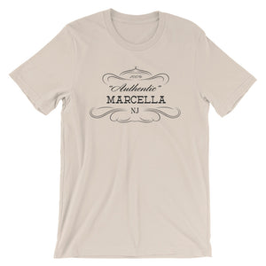 New Jersey - Marcella NJ - Short-Sleeve Unisex T-Shirt - "Authentic"
