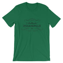 Indiana - Indianapolis IN - Short-Sleeve Unisex T-Shirt - "Authentic"
