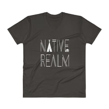 Native Realm - V-Neck T-Shirt - NR3