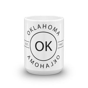 Oklahoma - Mug - Reflections