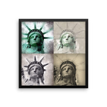 Native Realm - Framed Print - Statue of Liberty