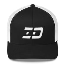 Idaho - Mesh Back Trucker Cap - White Embroidery - ID - Many Hat Color Options Available