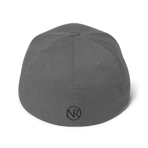 Wisconsin - Structured Twill Cap - Black Embroidery - WI - Many Hat Color Options Available