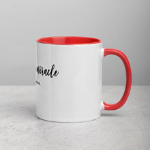 Margo's Collection - Pray for a Miracle - Colorful Coffee Mug