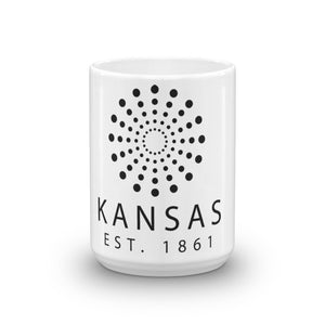 Kansas - Mug - Established