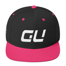 Guam - Flat Brim Hat - White Embroidery - GU - Many Hat Color Options Available