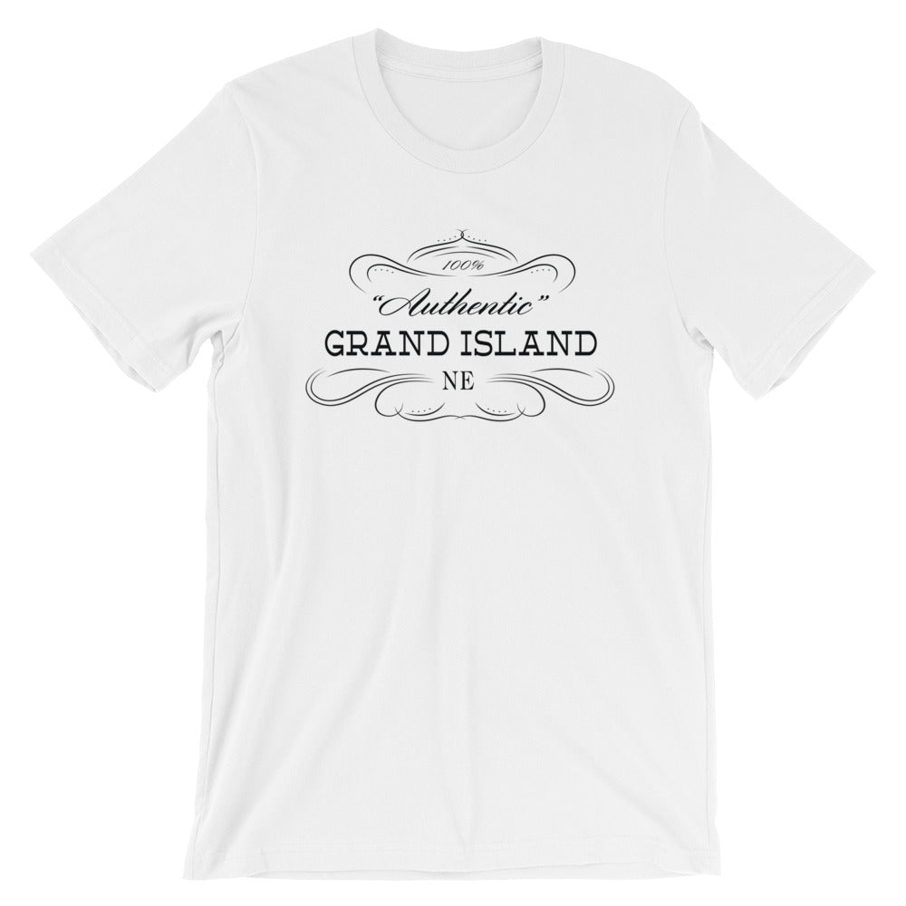 Nebraska - Grand Island NE - Short-Sleeve Unisex T-Shirt - 