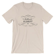 New York - Albany NY - Short-Sleeve Unisex T-Shirt - "Authentic"