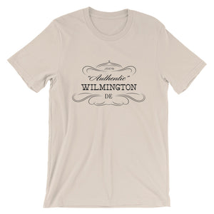 Delaware - Wilmington DE - Short-Sleeve Unisex T-Shirt - "Authentic"