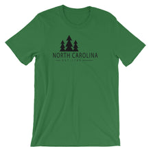 North Carolina - Short-Sleeve Unisex T-Shirt - Established
