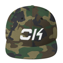 Oklahoma - Flat Brim Hat - White Embroidery - OK - Many Hat Color Options Available