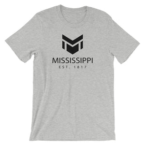 Mississippi - Short-Sleeve Unisex T-Shirt - Established