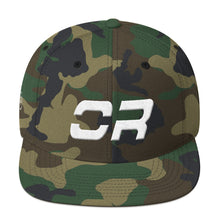 Oregon - Flat Brim Hat - White Embroidery - OR - Many Hat Color Options Available