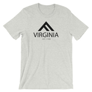 Virginia - Short-Sleeve Unisex T-Shirt - Established