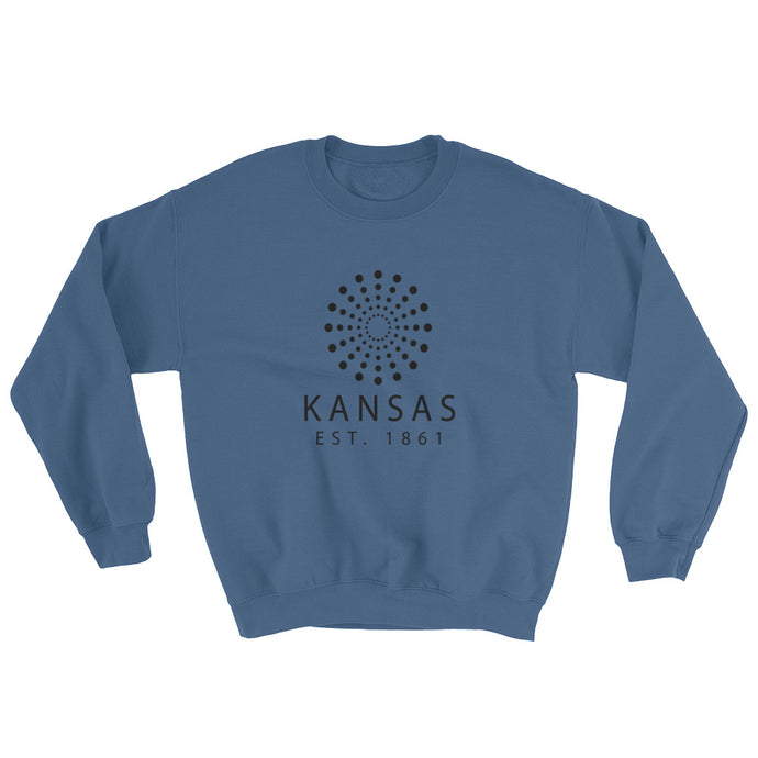Kansas - Crewneck Sweatshirt - Established