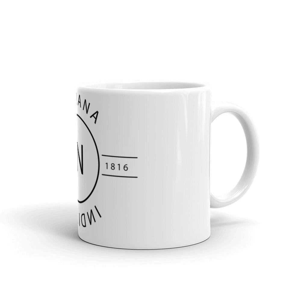 Indiana - Mug - Reflections