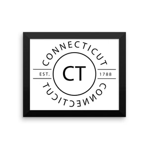 Connecticut - Framed Print - Reflections