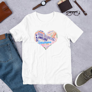 Oklahoma - Social Distancing - Short-Sleeve Unisex T-Shirt