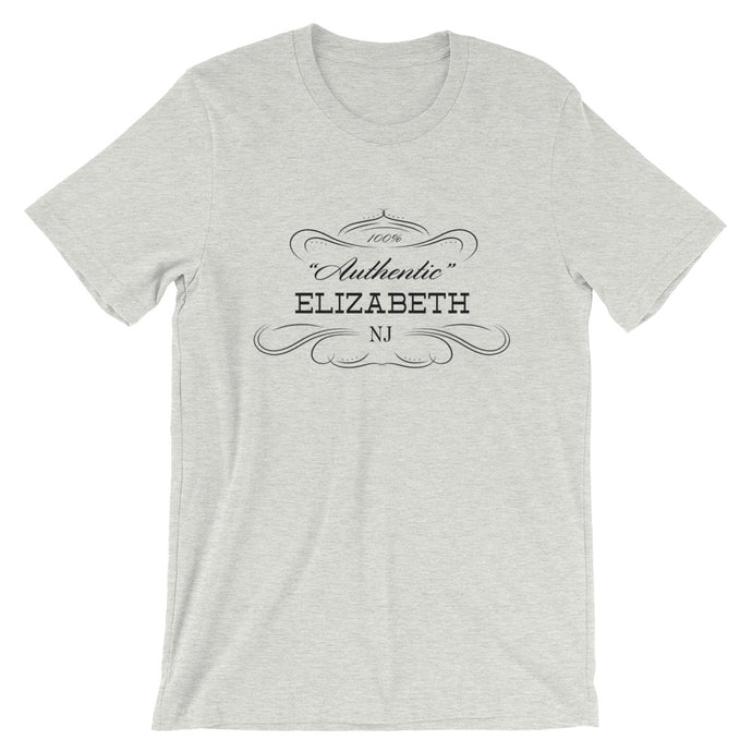 New Jersey - Elizabeth NJ - Short-Sleeve Unisex T-Shirt - 