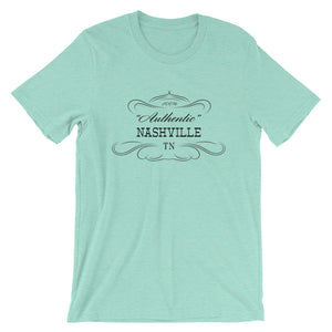 Tennessee - Nashville TN - Short-Sleeve Unisex T-Shirt - "Authentic"
