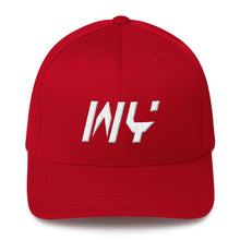 Wyoming - Structured Twill Cap - White Embroidery - WY - Many Hat Color Options Available