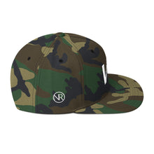 Virgin Islands - Flat Brim Hat - White Embroidery - VI - Many Hat Color Options Available