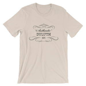 Minnesota - Duluth MN - Short-Sleeve Unisex T-Shirt - "Authentic"