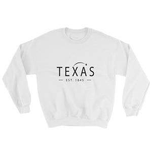 Texas - Crewneck Sweatshirt - Established
