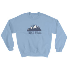 USA Designs - Crewneck Sweatshirt - Hike USA