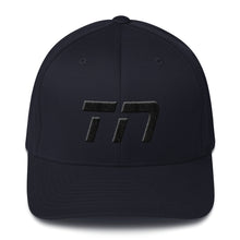 Tennessee - Structured Twill Cap - Black Embroidery - TN - Many Hat Color Options Available