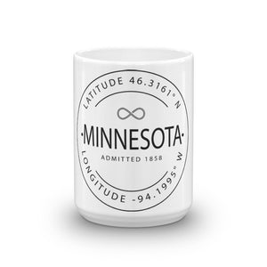 Minnesota - Mug - Latitude & Longitude