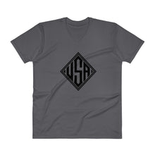 USA Designs - V-Neck T-Shirt - Diamond
