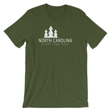 North Carolina - Short-Sleeve Unisex T-Shirt - Established