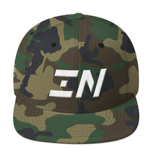 Indiana - Flat Brim Hat - White Embroidery - ID - Many Hat Color Options Available