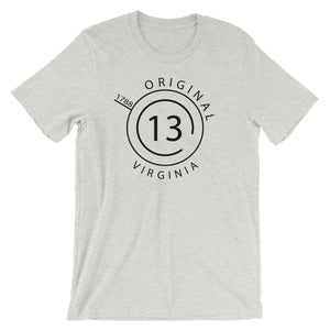 Virginia - Short-Sleeve Unisex T-Shirt - Original 13