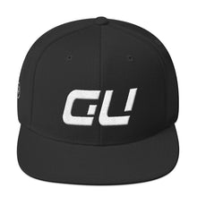 Guam - Flat Brim Hat - White Embroidery - GU - Many Hat Color Options Available
