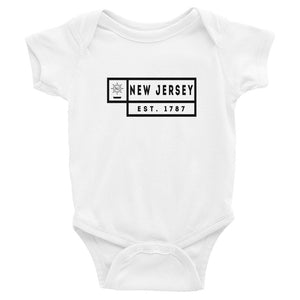 New Jersey - Infant Bodysuit - Established