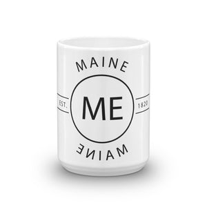 Maine - Mug - Reflections
