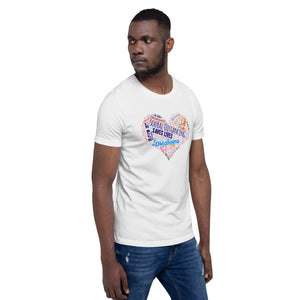 Oklahoma - Social Distancing - Short-Sleeve Unisex T-Shirt