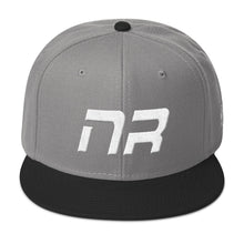 Native Realm - Flat Brim Hat - White Embroidery - NR - Many Hat Color Options Available