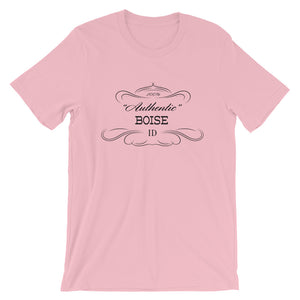 Idaho - Boise ID - Short-Sleeve Unisex T-Shirt - "Authentic"