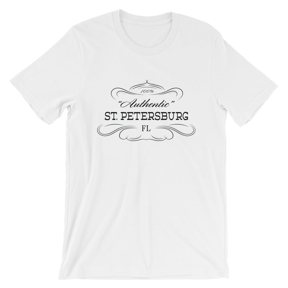 Florida - St. Petersburg FL - Short-Sleeve Unisex T-Shirt - 