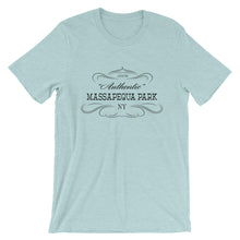 New York - Massapequa Park NY - Short-Sleeve Unisex T-Shirt - "Authentic"