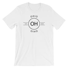 Ohio - Short-Sleeve Unisex T-Shirt - Reflections