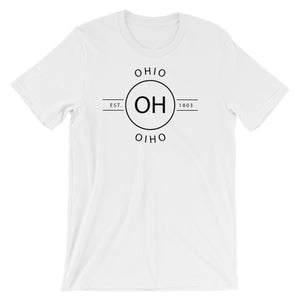 Ohio - Short-Sleeve Unisex T-Shirt - Reflections
