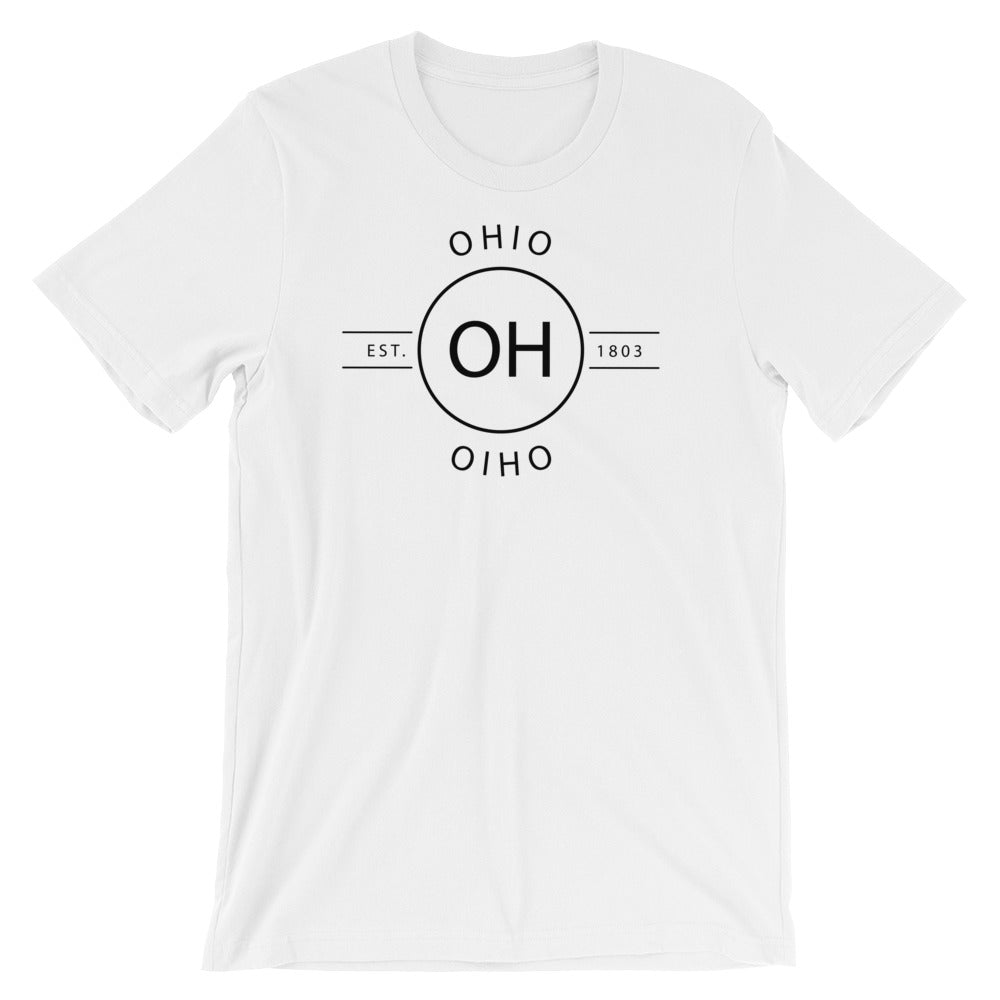 Ohio - Short-Sleeve Unisex T-Shirt - Reflections
